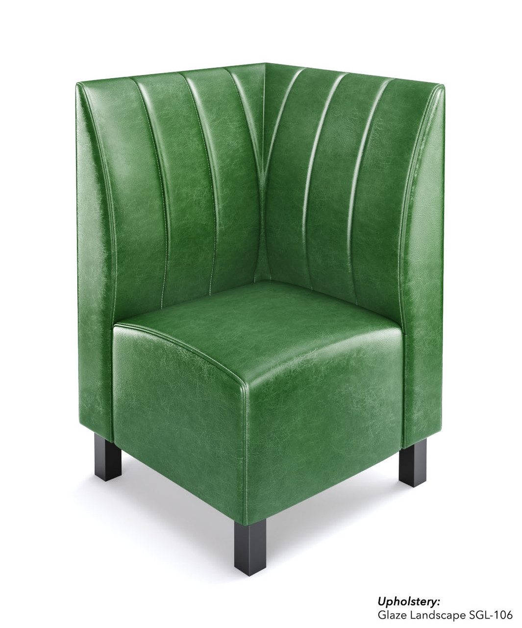 NORWAY - Modern Corner - Made in USA - Channel Tufted Upholstery