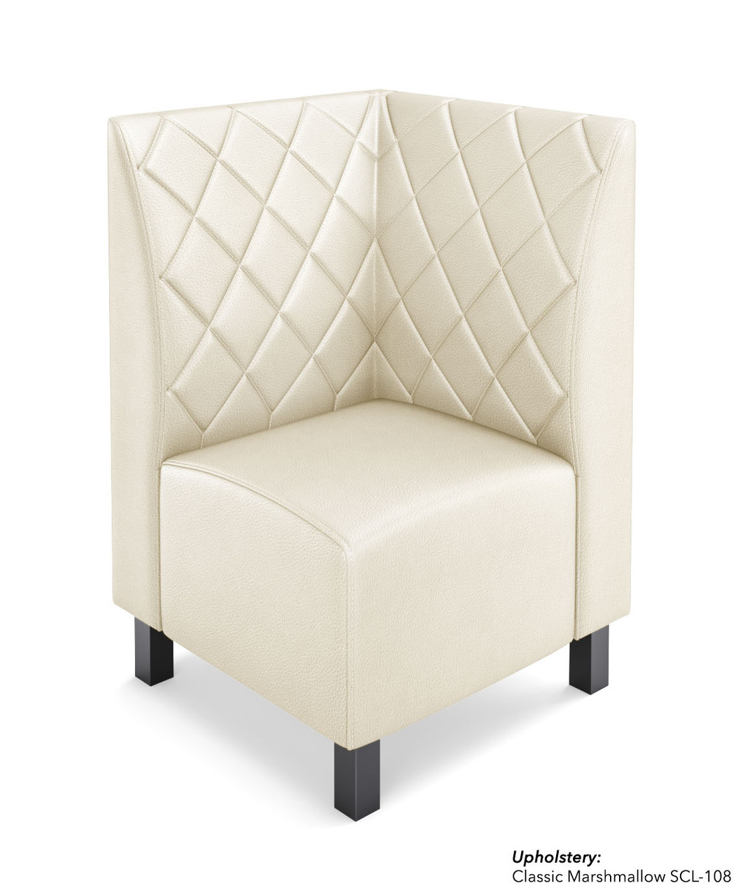 NORWAY - Modern Corner - Made in USA - Diamond Tufted Upholstery NORWAY - Modern Corner - Made in USA - Diamond Tufted Upholstery