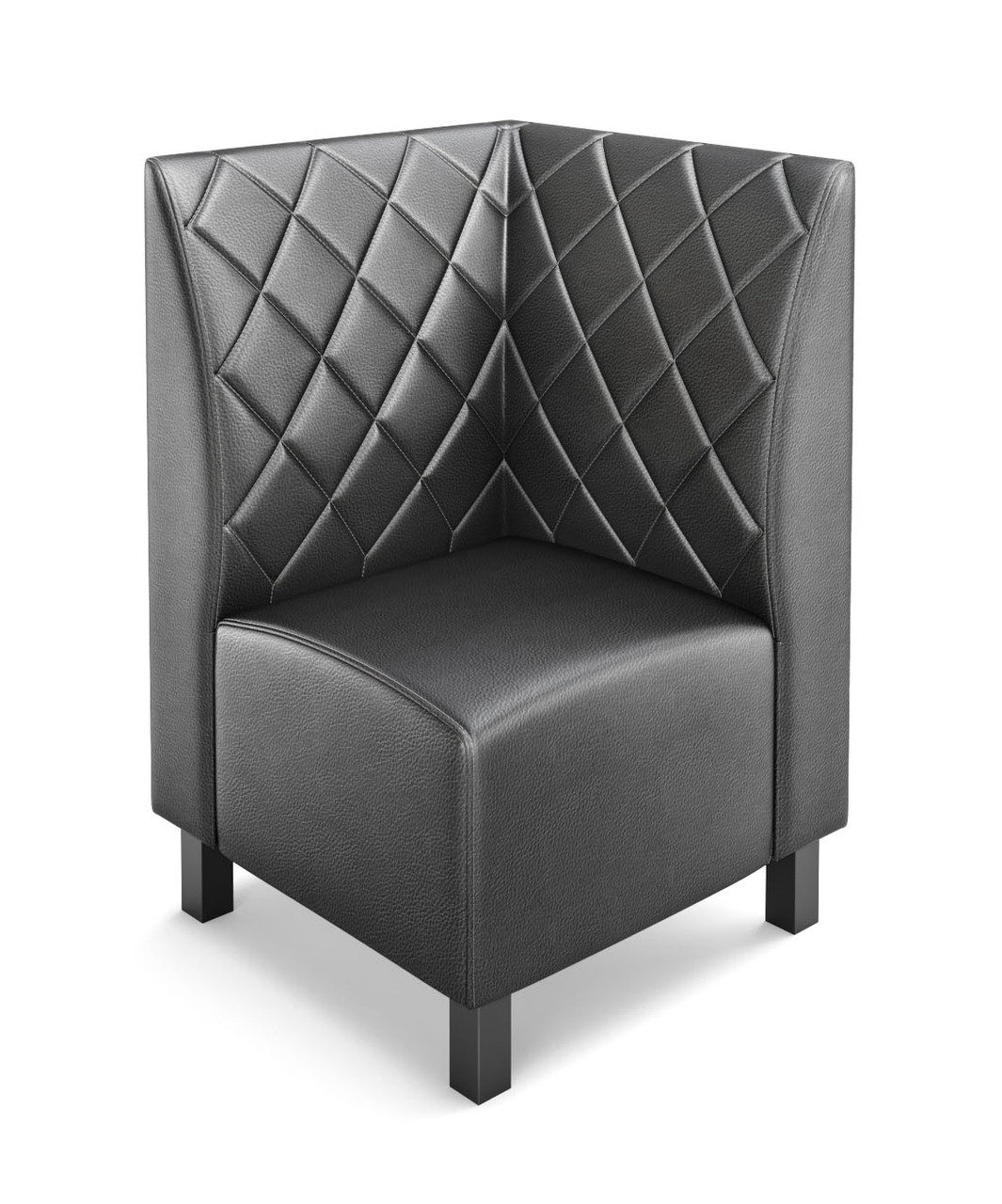 NORWAY - Modern Corner - Made in USA - Diamond Tufted Upholstery NORWAY - Modern Corner - Made in USA - Diamond Tufted Upholstery