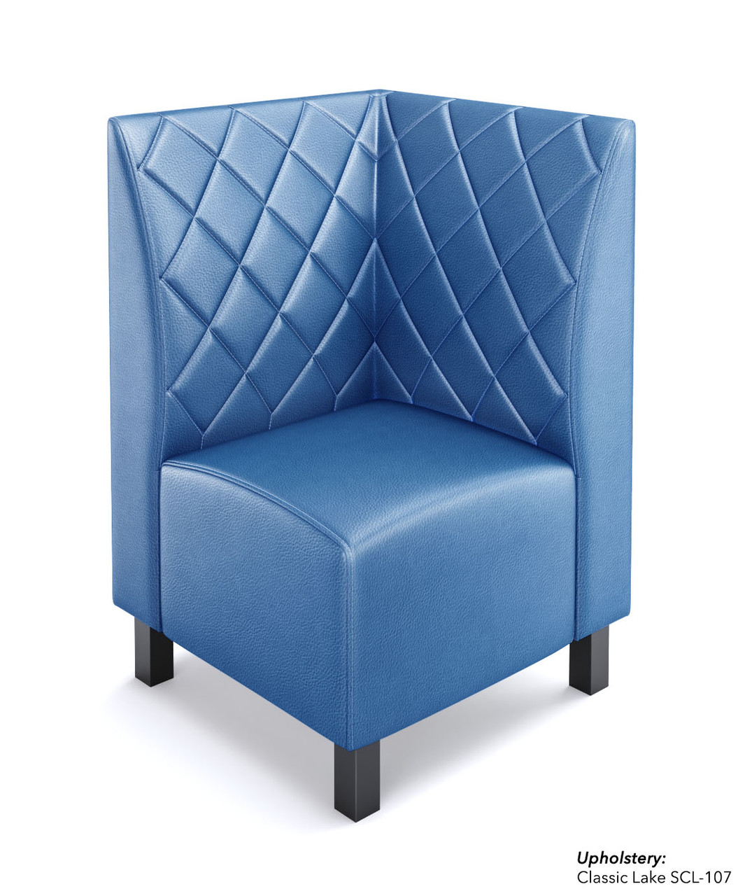 NORWAY - Modern Corner - Made in USA - Diamond Tufted Upholstery NORWAY - Modern Corner - Made in USA - Diamond Tufted Upholstery