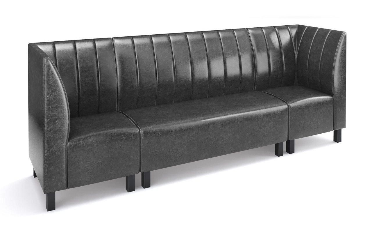 NORWAY - Modular Long Sofa - Made in USA - Channel Upholstery NORWAY - Modular Long Sofa - Made in USA - Channel Upholstery
