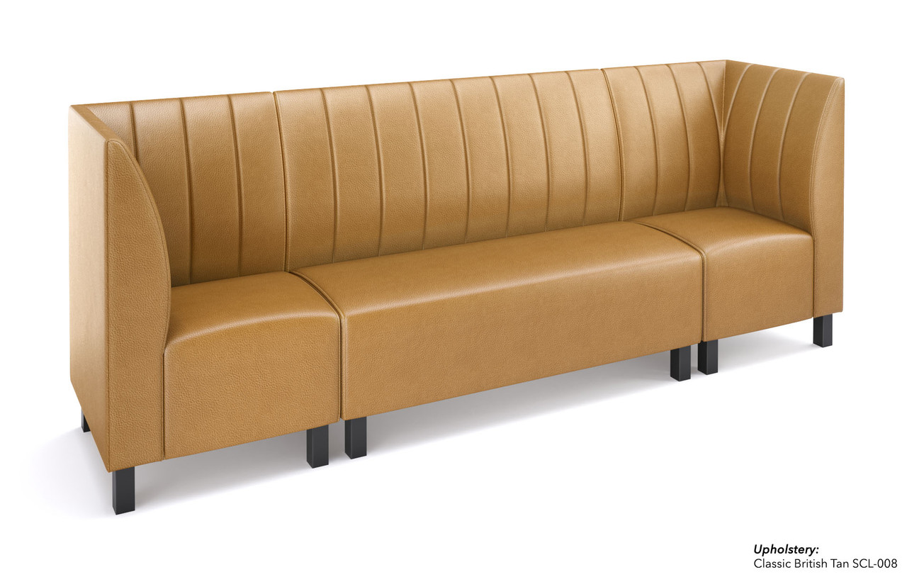 NORWAY - Modular Long Sofa - Made in USA - Channel Upholstery NORWAY - Modular Long Sofa - Made in USA - Channel Upholstery