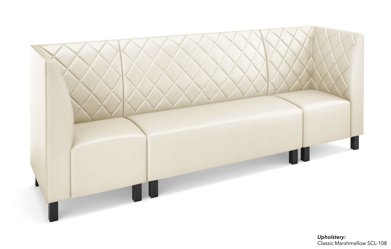 NORWAY - Modular Long Sofa - Made in USA - Diamond Tufted Upholstery