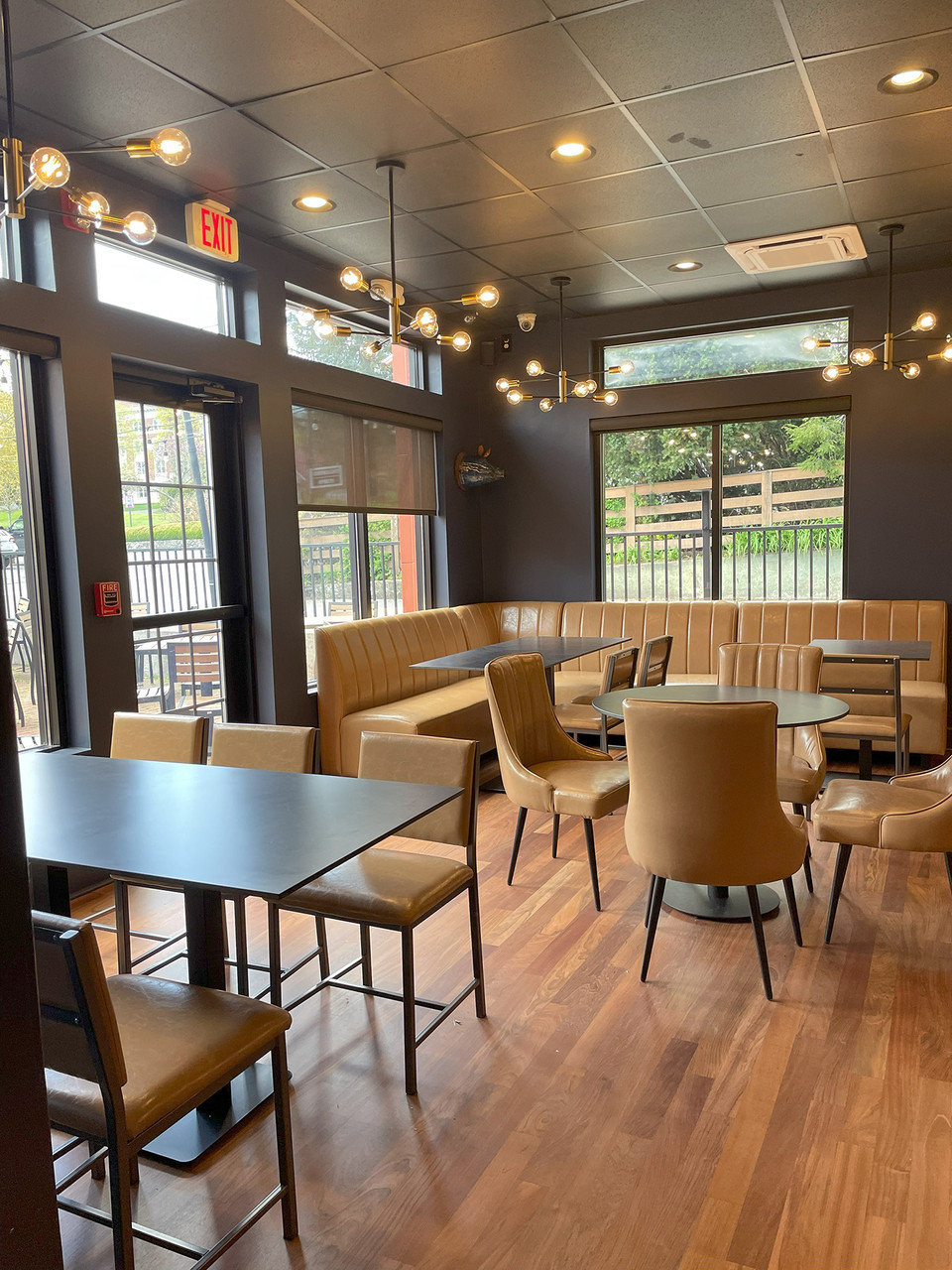 NORWAY - Modular Sectional Seating - Made in USA - Channel Tufted Upholstery