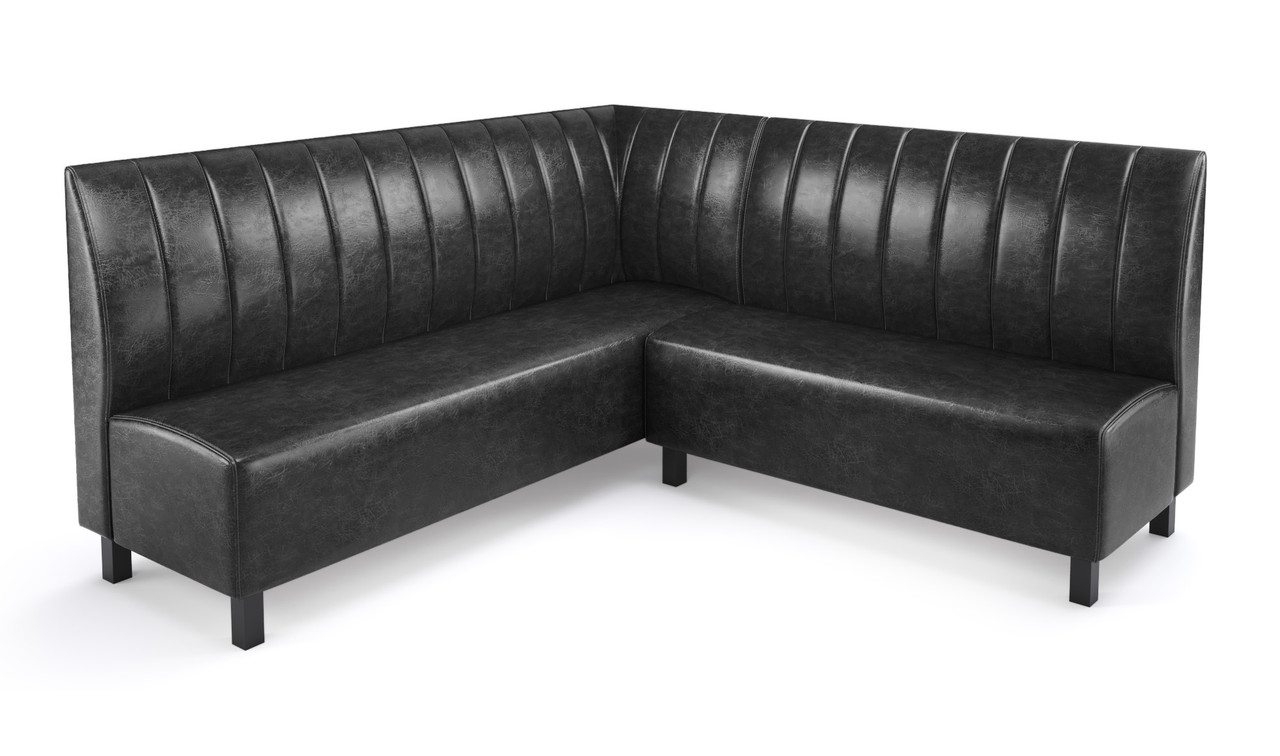 NORWAY - Modular Sectional Seating - Made in USA - Channel Tufted Upholstery