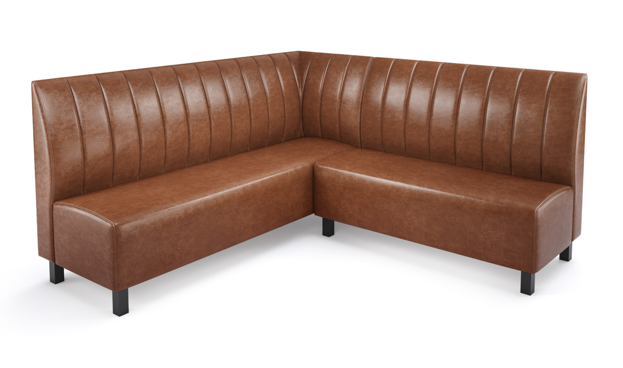 NORWAY - Modular Sectional Seating - Made in USA - Channel Tufted Upholstery