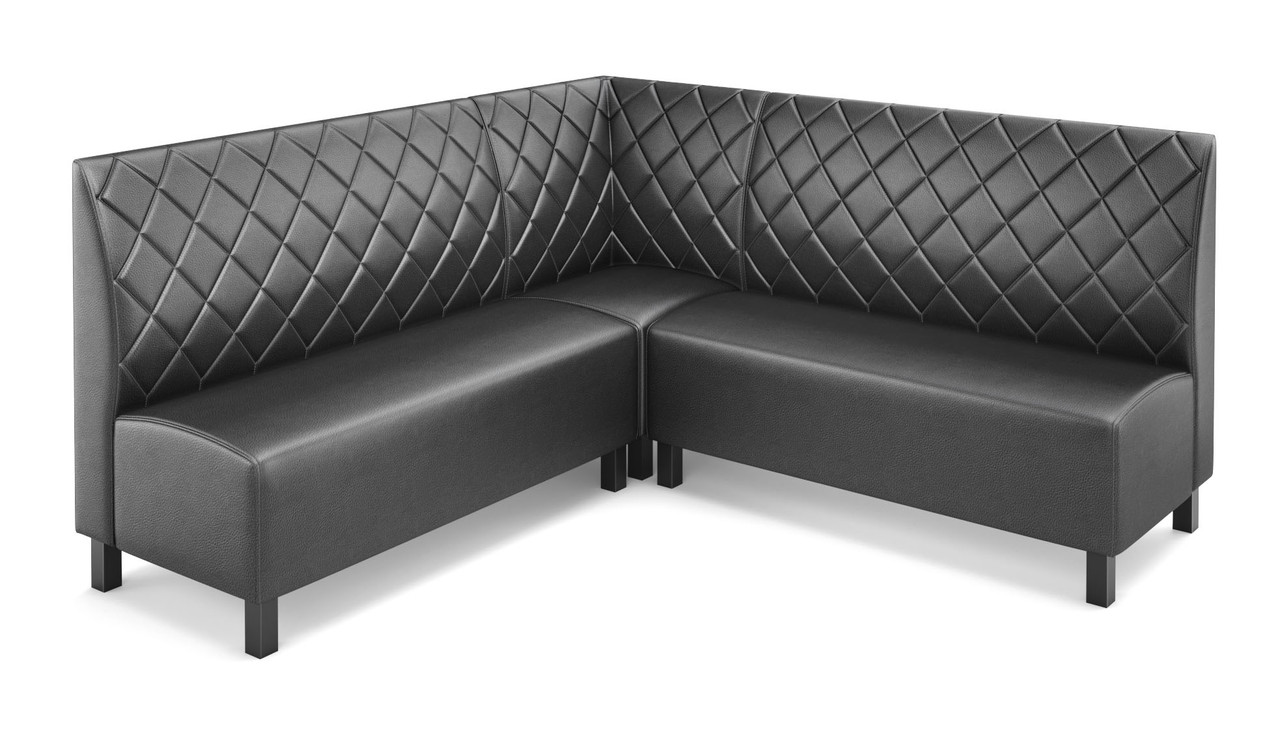 NORWAY - Modular Sectional Seating - Made in USA - Diamond Tufted Upholstery NORWAY - Modular Sectional Seating - Made in USA - Diamond Tufted Upholstery