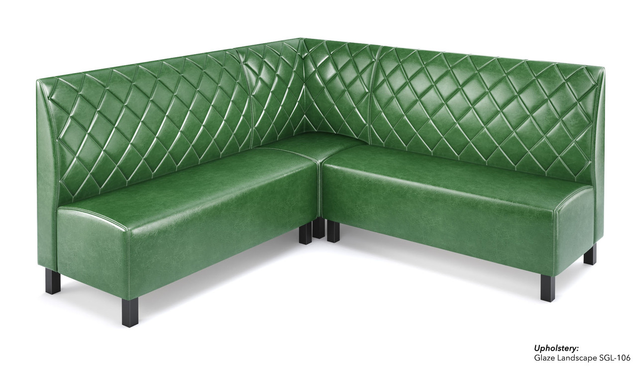 NORWAY - Modular Sectional Seating - Made in USA - Diamond Tufted Upholstery NORWAY - Modular Sectional Seating - Made in USA - Diamond Tufted Upholstery