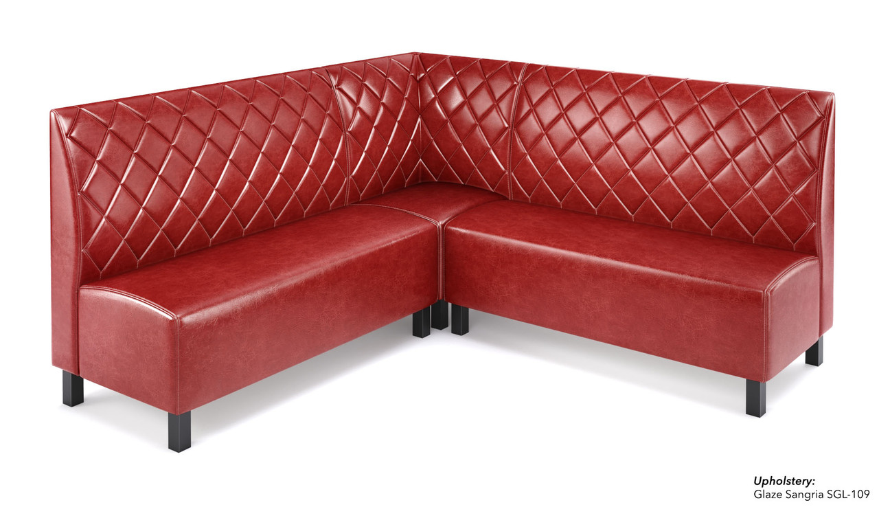 NORWAY - Modular Sectional Seating - Made in USA - Diamond Tufted Upholstery NORWAY - Modular Sectional Seating - Made in USA - Diamond Tufted Upholstery