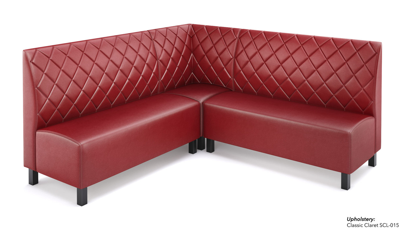 NORWAY - Modular Sectional Seating - Made in USA - Diamond Tufted Upholstery NORWAY - Modular Sectional Seating - Made in USA - Diamond Tufted Upholstery