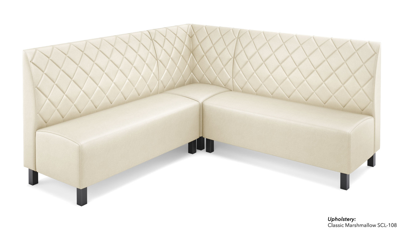 NORWAY - Modular Sectional Seating - Made in USA - Diamond Tufted Upholstery NORWAY - Modular Sectional Seating - Made in USA - Diamond Tufted Upholstery