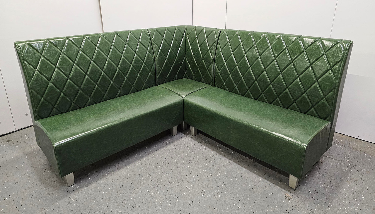 NORWAY - Modular Sectional Seating - Made in USA - Diamond Tufted Upholstery NORWAY - Modular Sectional Seating - Made in USA - Diamond Tufted Upholstery