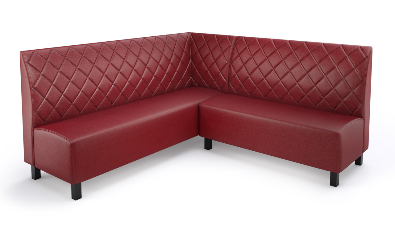 NORWAY - Modular Sectional Seating - Made in USA - Diamond Tufted Upholstery