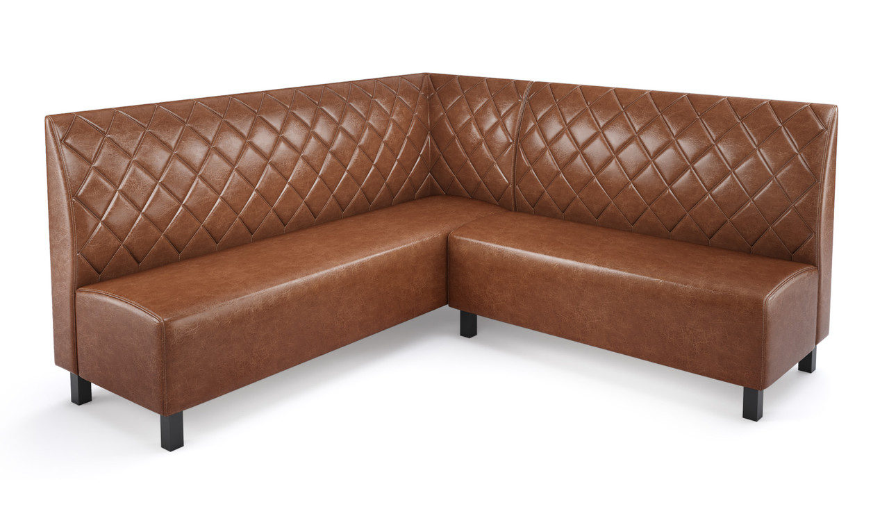 NORWAY - Modular Sectional Seating - Made in USA - Diamond Tufted Upholstery