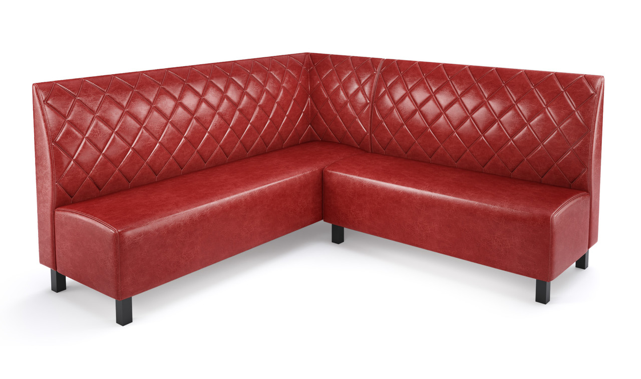 NORWAY - Modular Sectional Seating - Made in USA - Diamond Tufted Upholstery