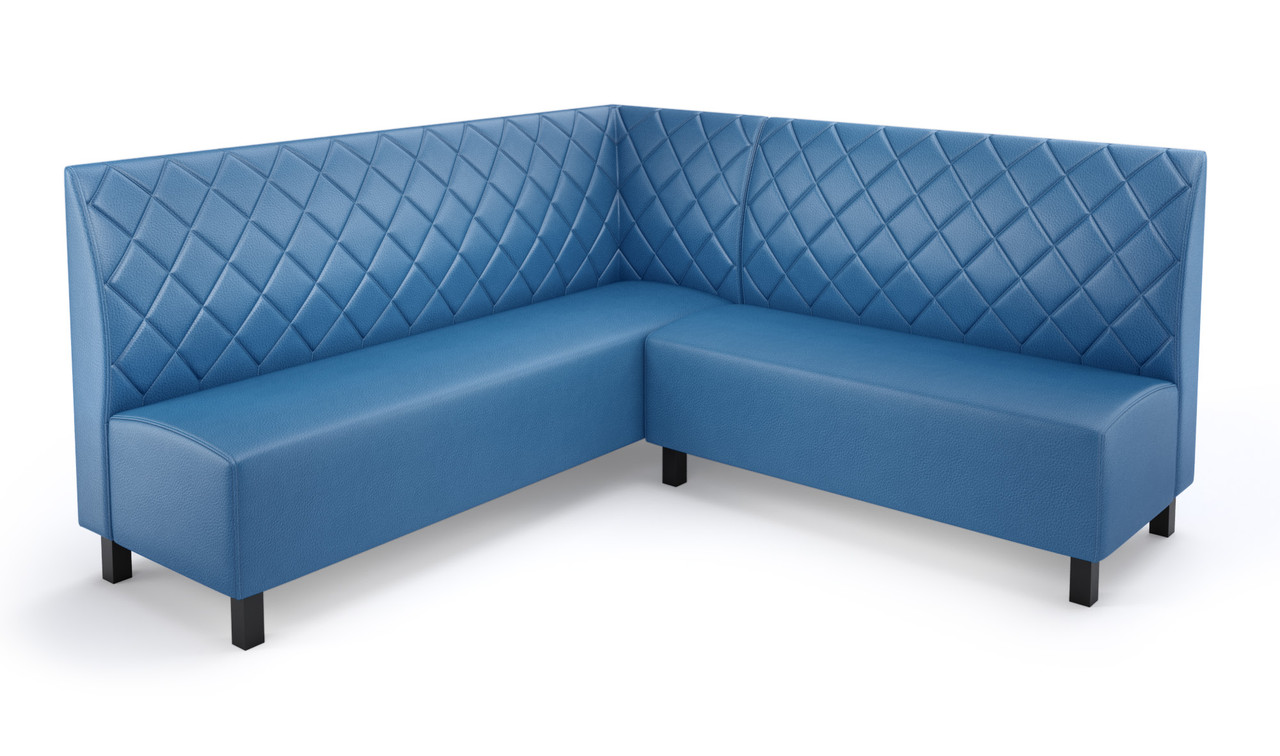 NORWAY - Modular Sectional Seating - Made in USA - Diamond Tufted Upholstery