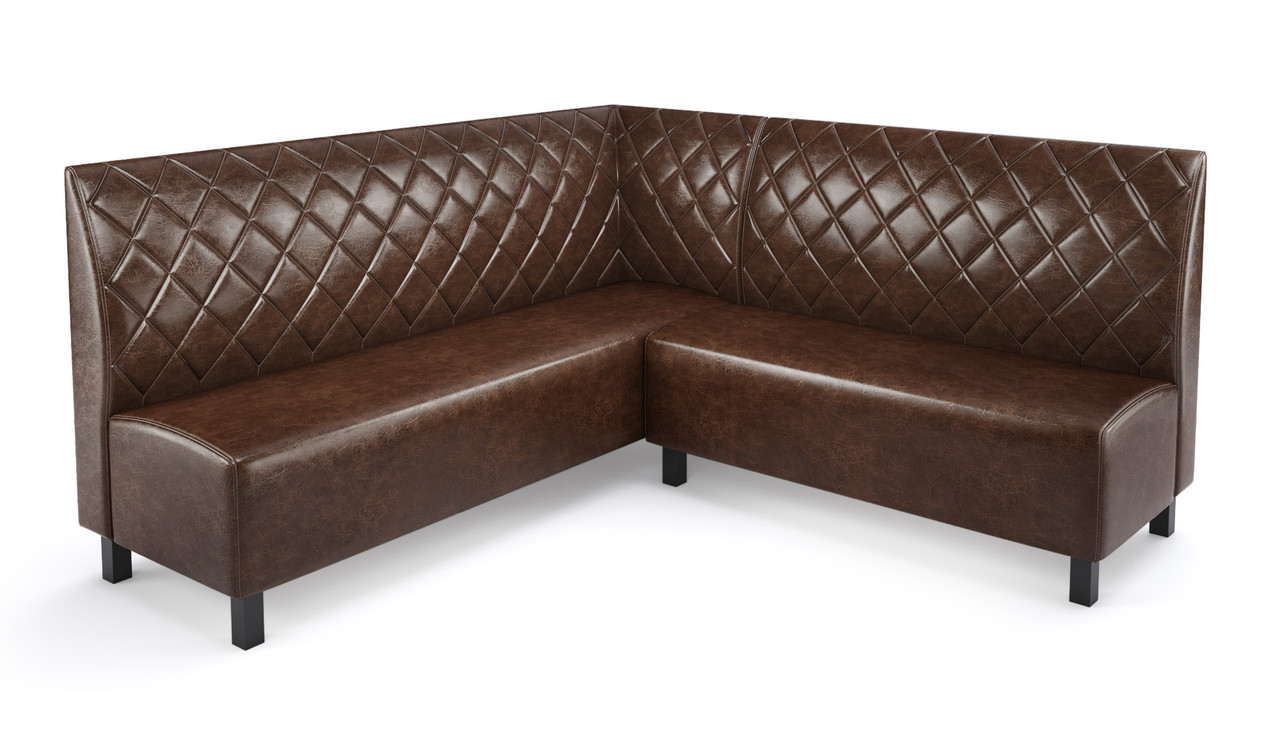 NORWAY - Modular Sectional Seating - Made in USA - Diamond Tufted Upholstery