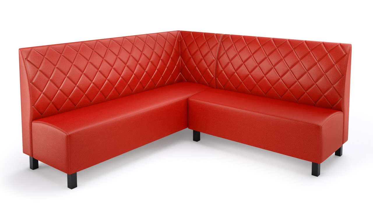 NORWAY - Modular Sectional Seating - Made in USA - Diamond Tufted Upholstery