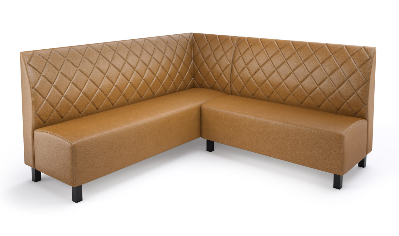 NORWAY - Modular Sectional Seating - Made in USA - Diamond Tufted Upholstery
