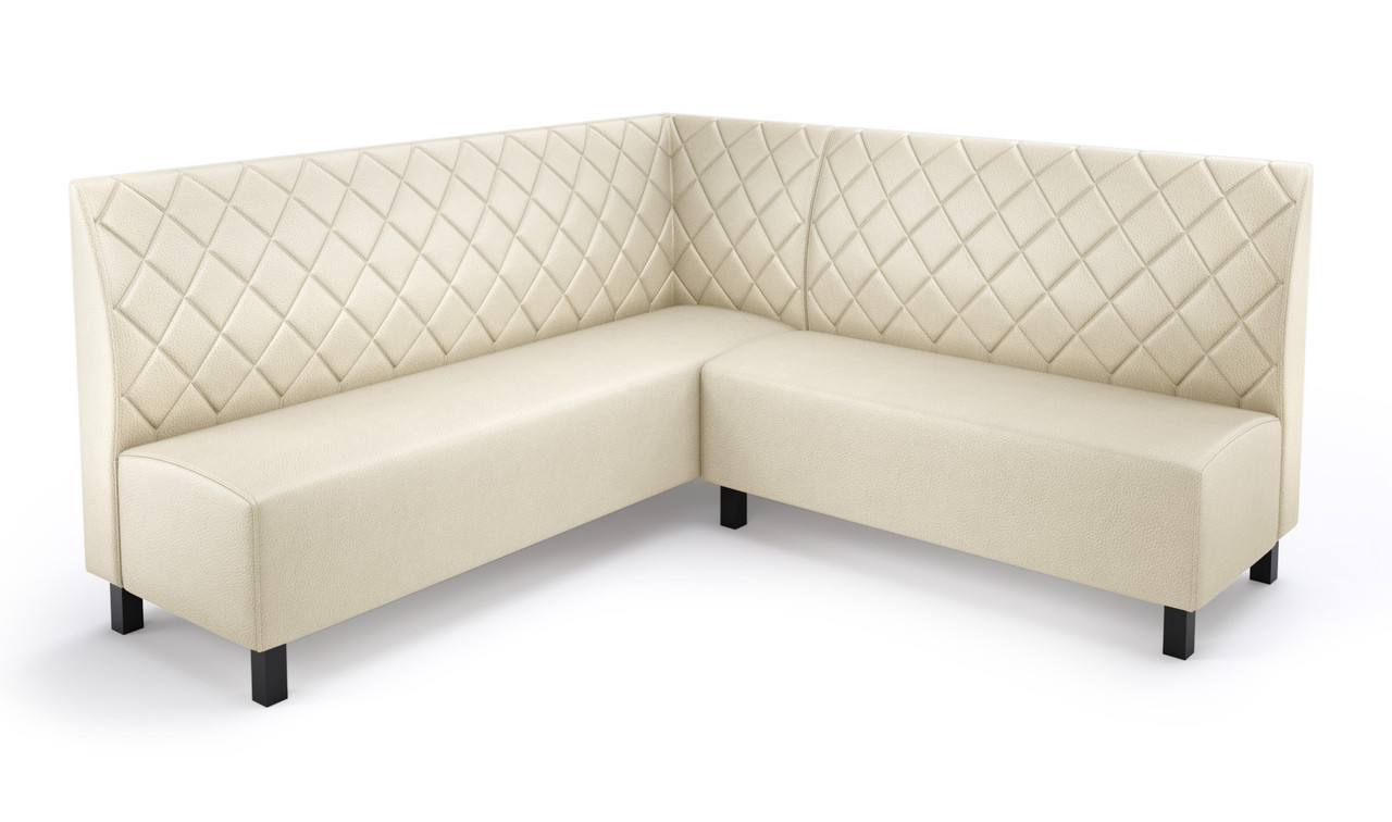 NORWAY - Modular Sectional Seating - Made in USA - Diamond Tufted Upholstery