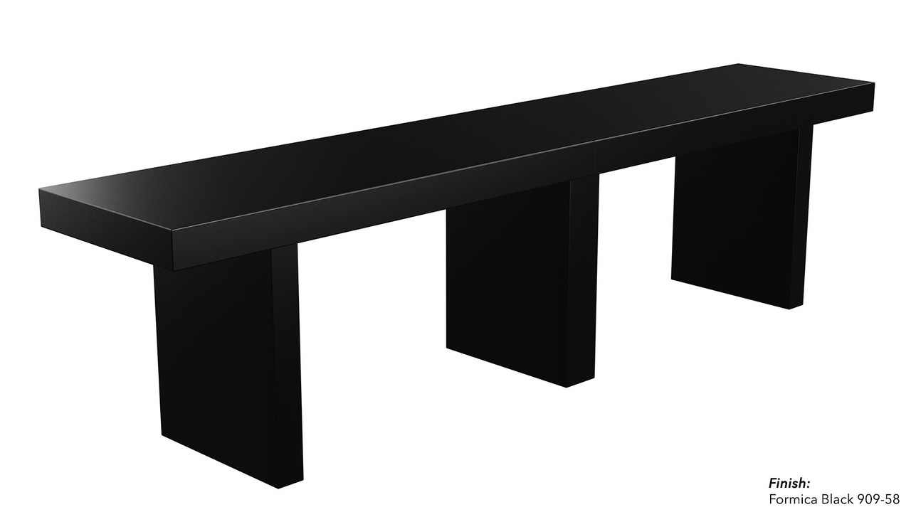 Open Communal Bar Table - 16 Feet Long - Handcrafted - Available in Many Finishes (42" Height) Open Communal Bar Table - 16 Feet Long - Handcrafted - Available in Many Finishes (42" Height)