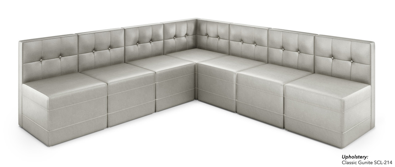 Quick Ship - 9049Z Modular Armless Sectional Sofa