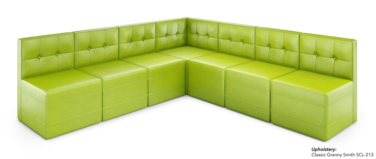 Quick Ship - 9049Z Modular Armless Sectional Sofa