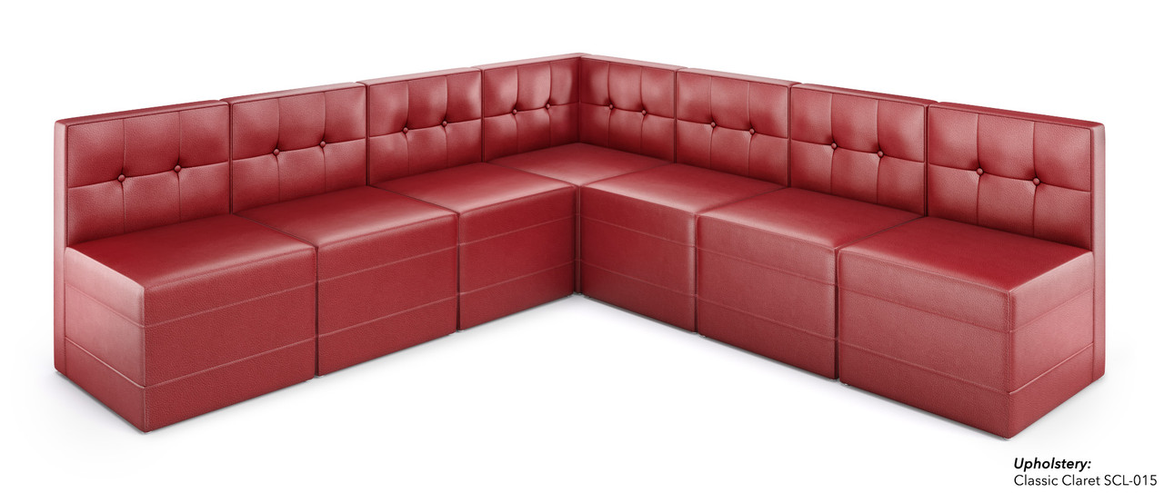 Quick Ship - 9049Z Modular Armless Sectional Sofa