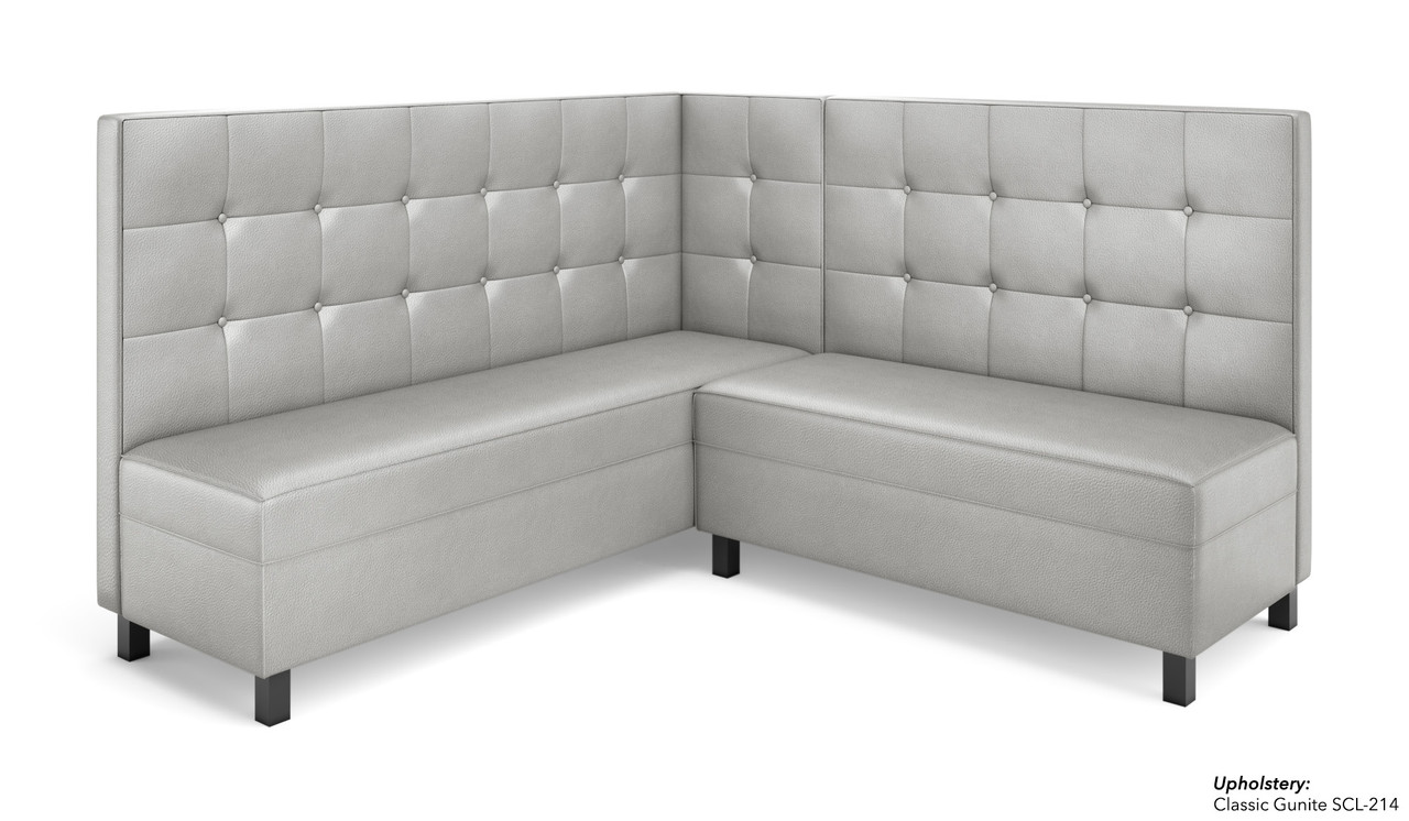 Legacy - Modular V-Shape Seating - Premium Button Tufted