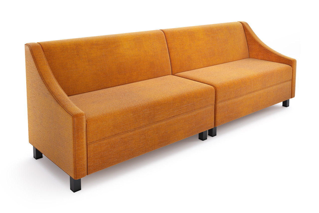 Leon-Z - 96" Long Sofa - Made in USA