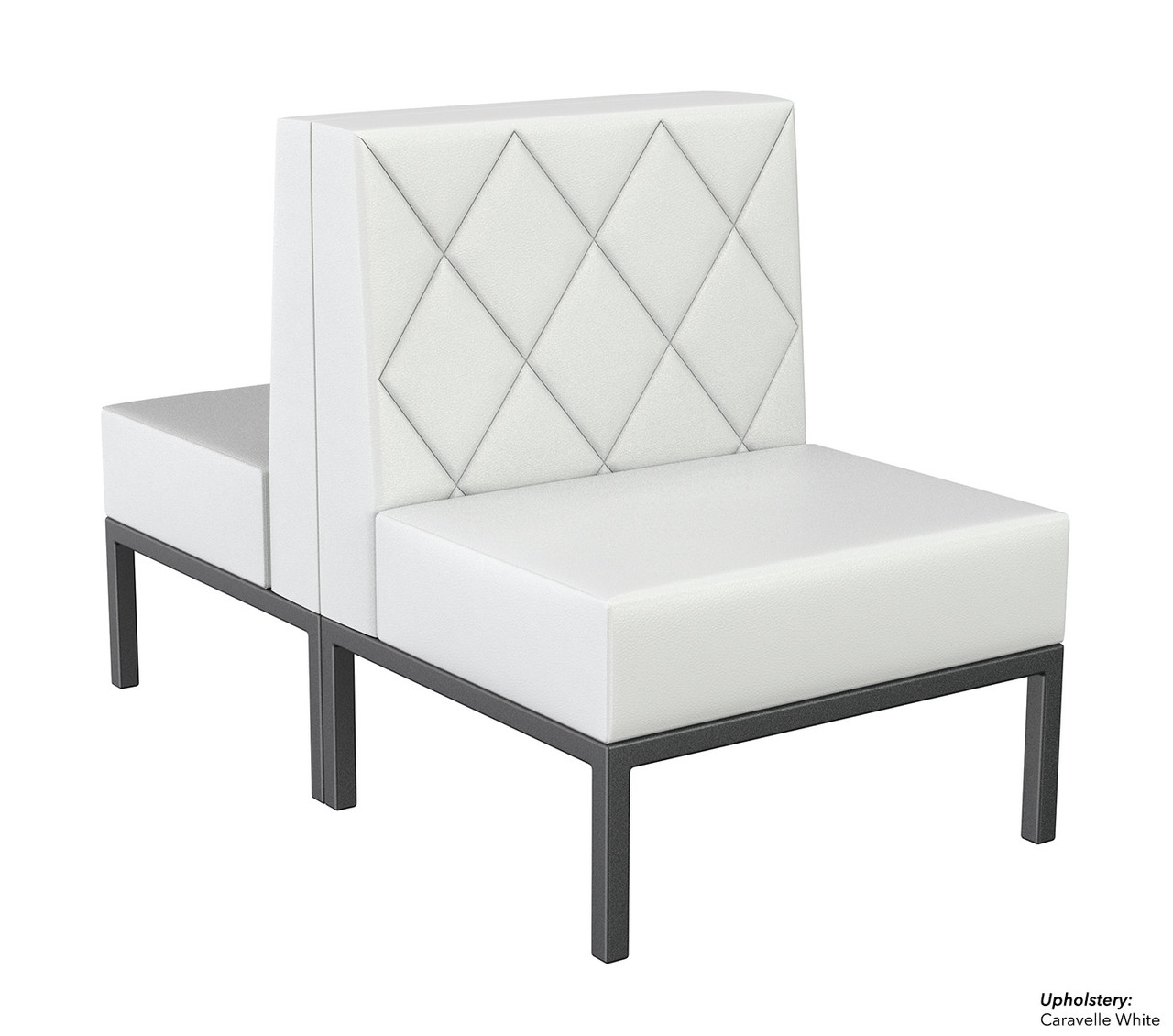 U-Shape Modular Booth Restaurant Seating - Contract Grade - Premium Diamond  Button Tufted Performance Upholstery - 100% Handcrafted In USA -  ModernLineFurniture®