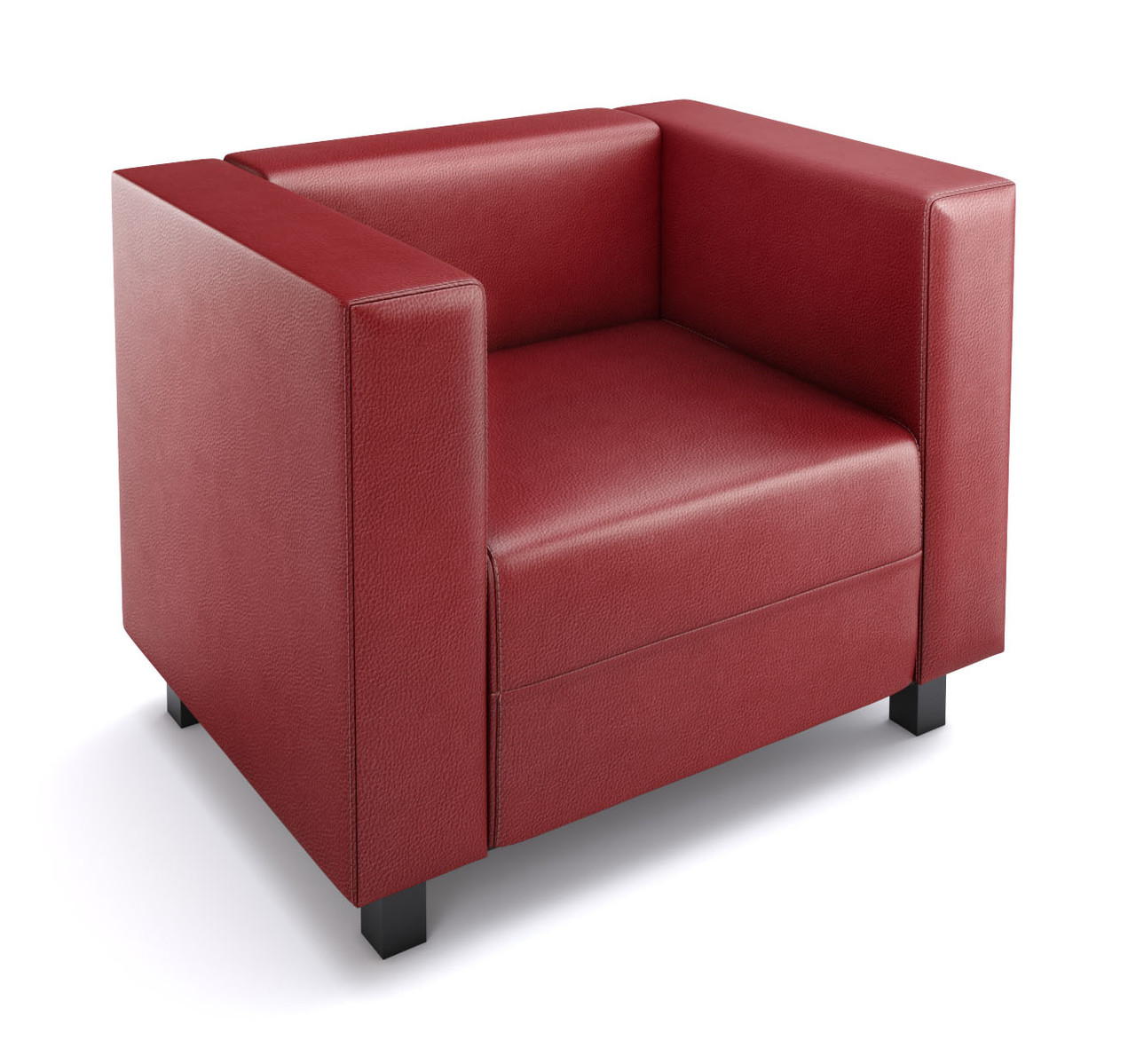 LUGANO Chair - Premium Upholstery - Made in USA