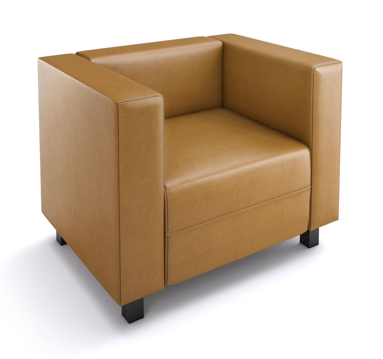 LUGANO Chair - Premium Upholstery - Made in USA