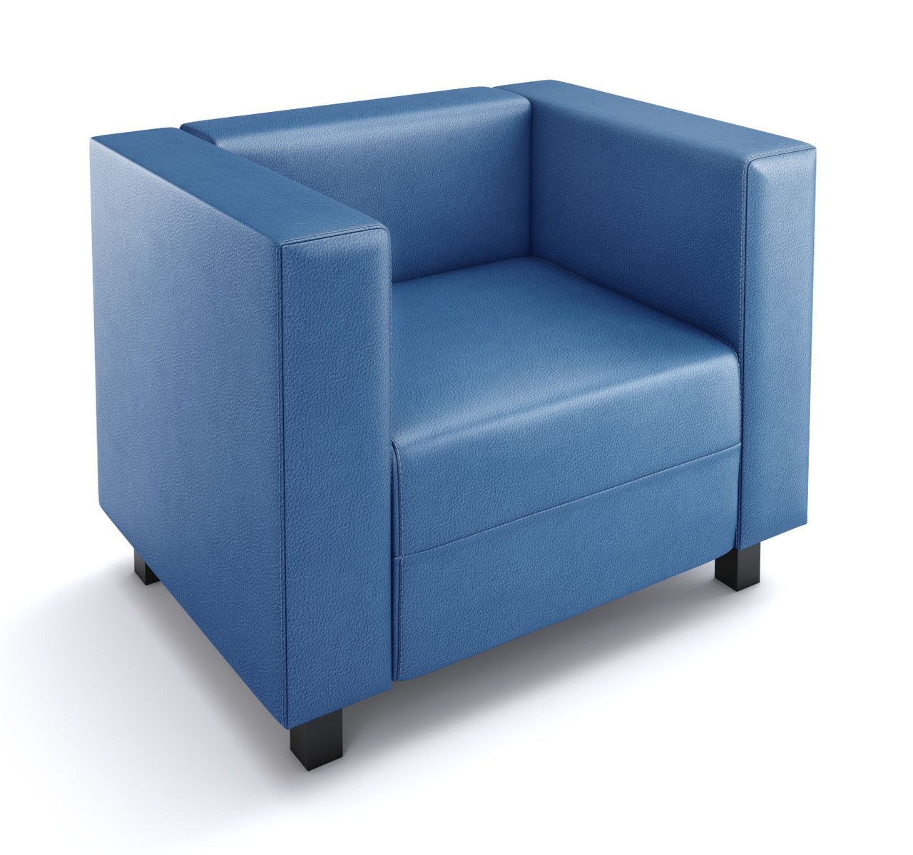 LUGANO Chair - Premium Upholstery - Made in USA