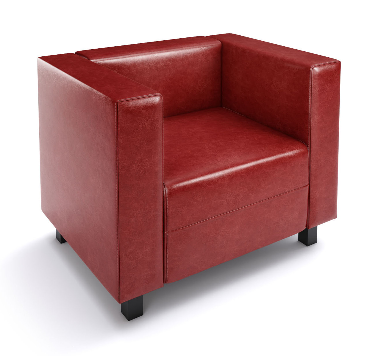 LUGANO Chair - Premium Upholstery - Made in USA