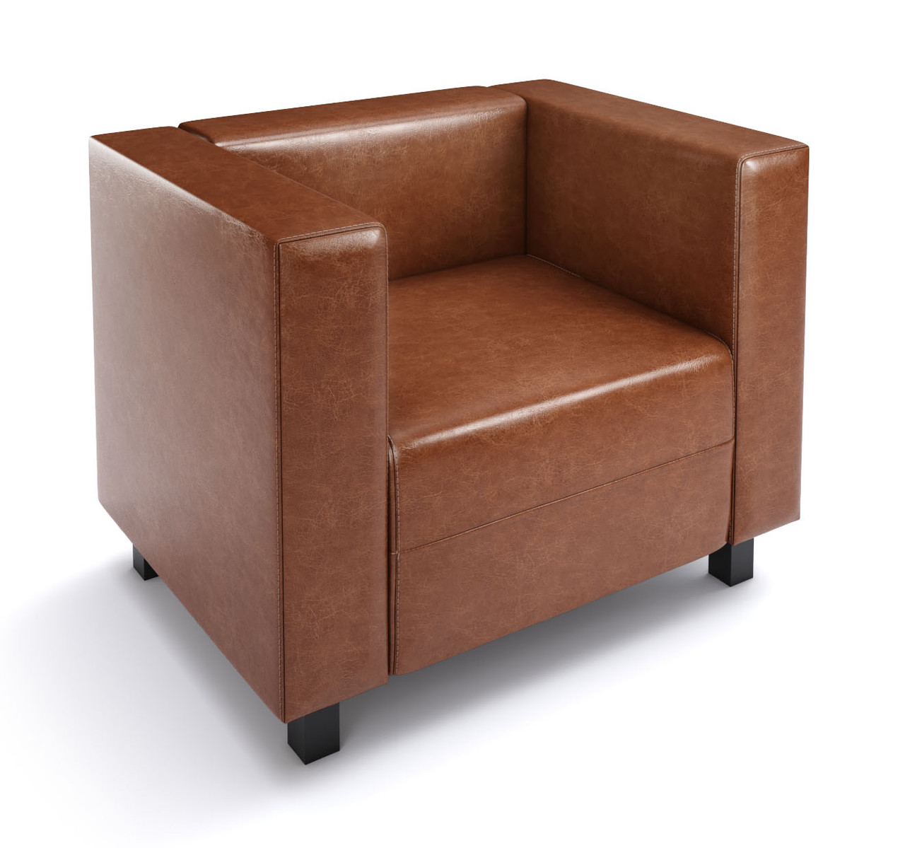 LUGANO Chair - Premium Upholstery - Made in USA