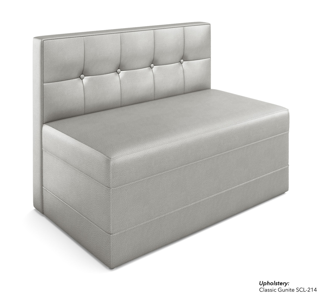Quick Ship - 9049 Armless Sofa - ModernLineFurniture®