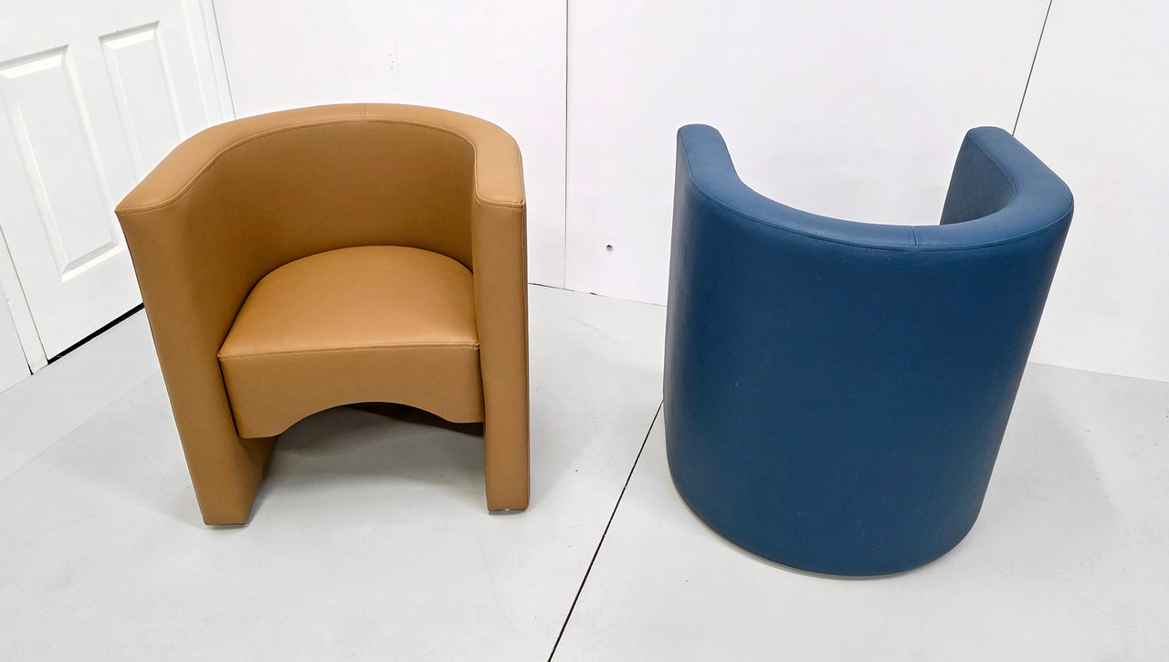 Luxurious & Modern Club Chair - Commercial Grade - Fully Upholstered - Made in USA Luxurious & Modern Club Chair - Commercial Grade - Fully Upholstered - Made in USA