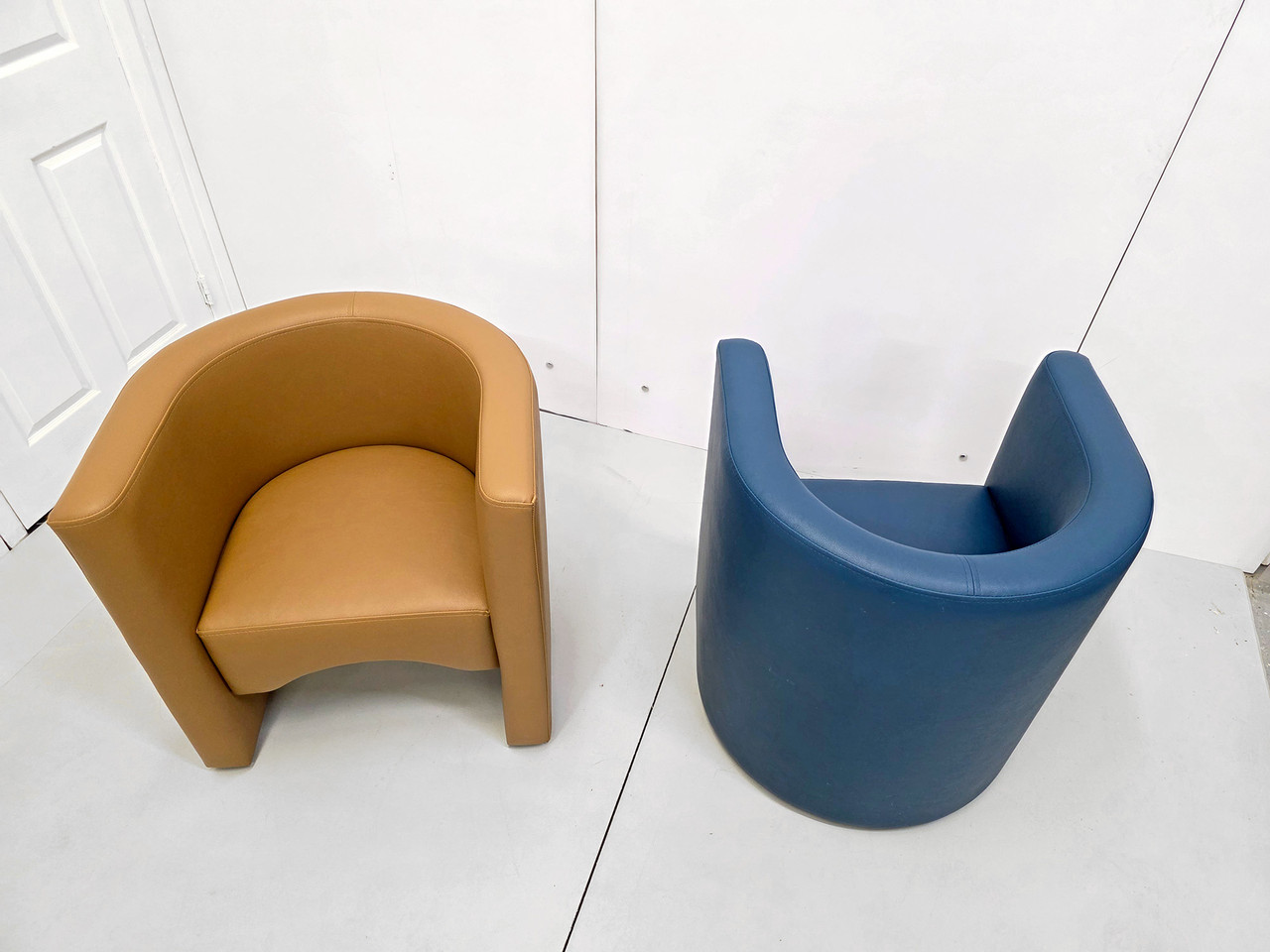 Luxurious & Modern Club Chair - Commercial Grade - Fully Upholstered - Made in USA Luxurious & Modern Club Chair - Commercial Grade - Fully Upholstered - Made in USA