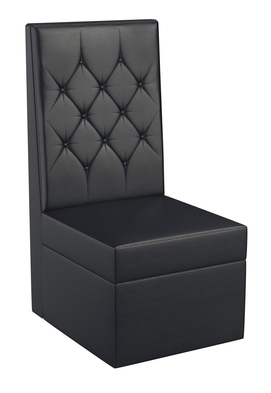 1921 - Button Tufted  - Modular Seating Collection - Armless Chair - Made in USA 1921 - Button Tufted  - Modular Seating Collection - Armless Chair - Made in USA