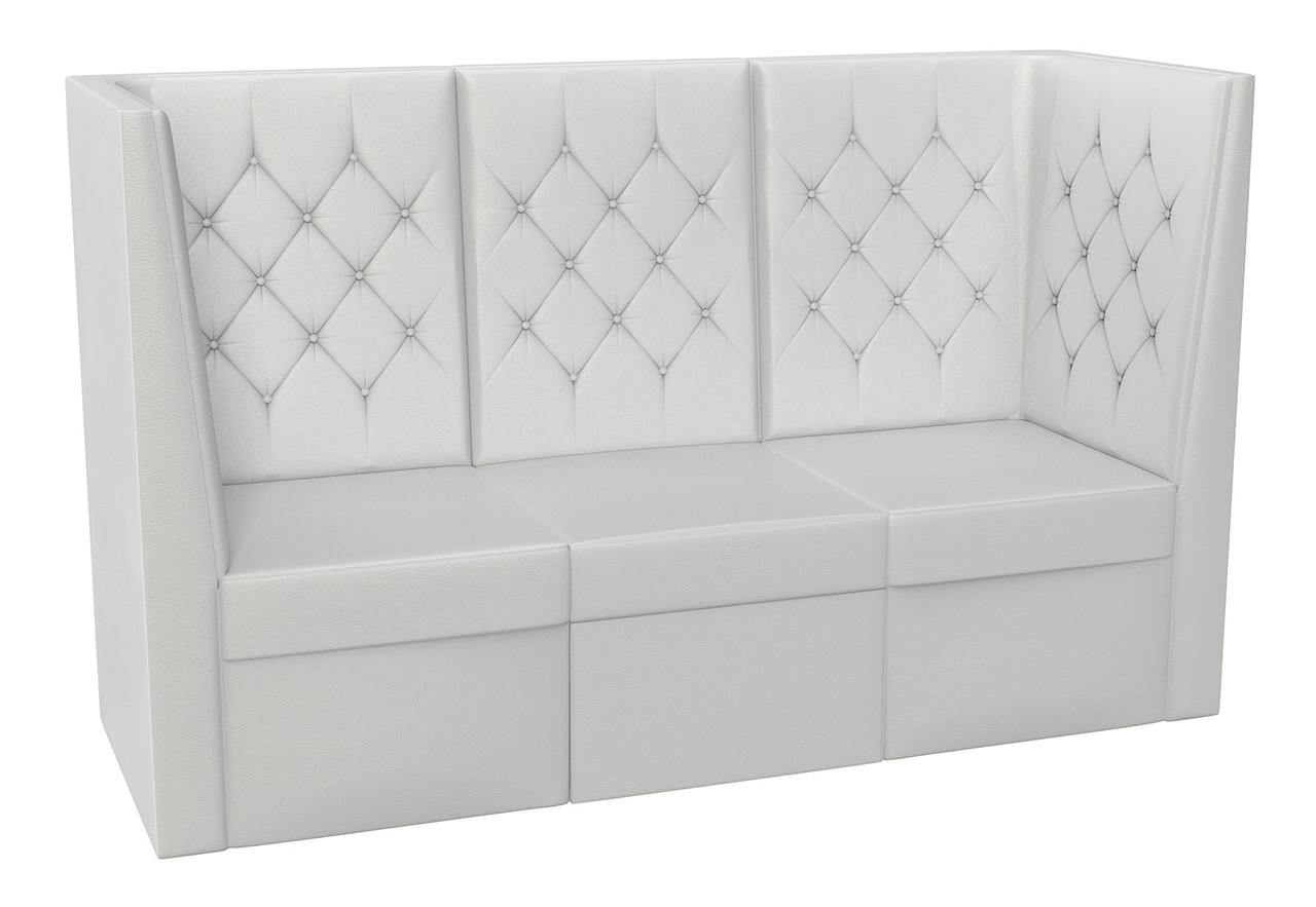 1921 - Button Tufted  - Modular Seating Collection - 3 Seater Seating - Made in USA 1921 - Button Tufted  - Modular Seating Collection - 3 Seater Seating - Made in USA