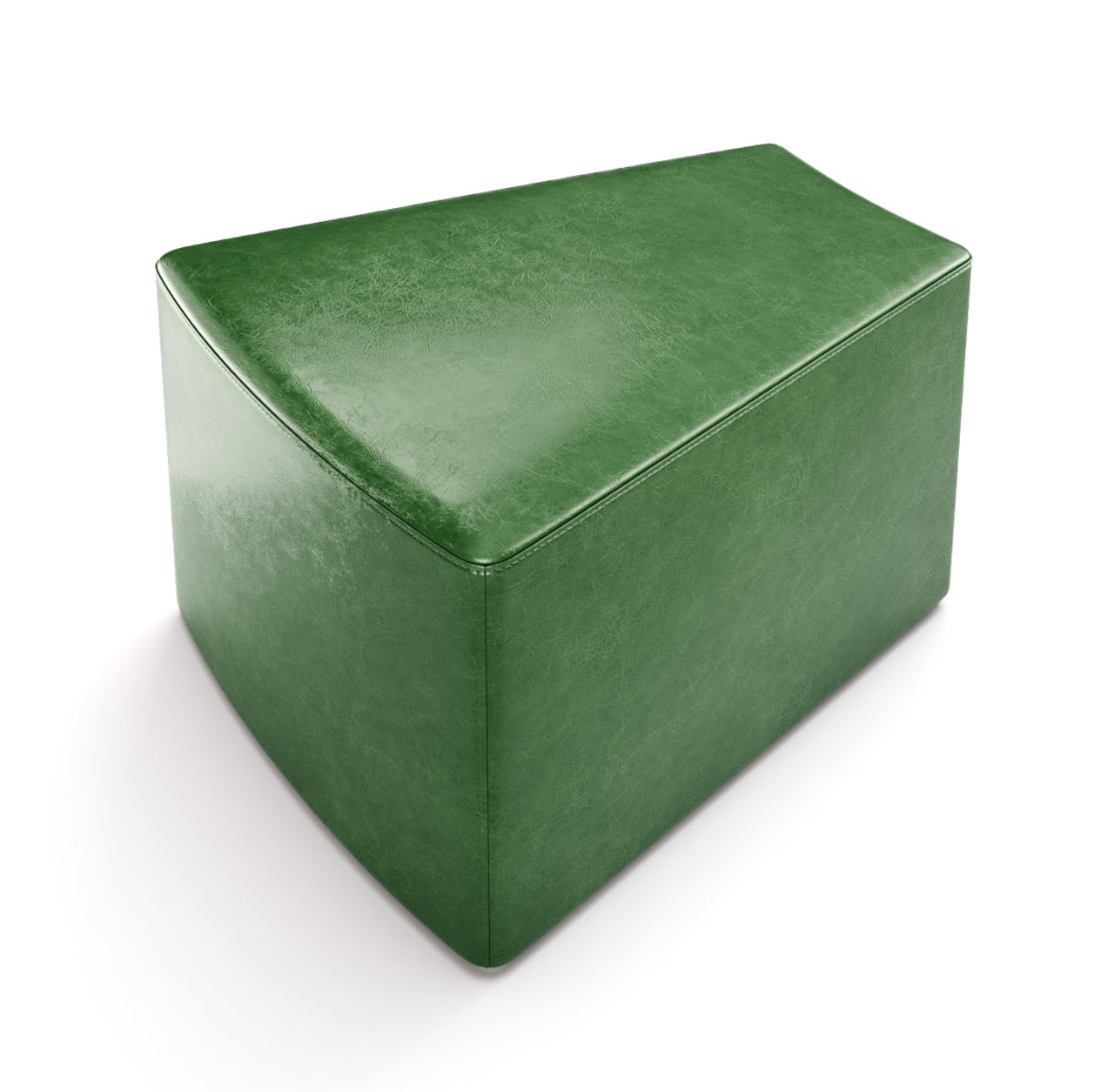 Harmony Collection - Small Wedge Ottoman - Made in USA