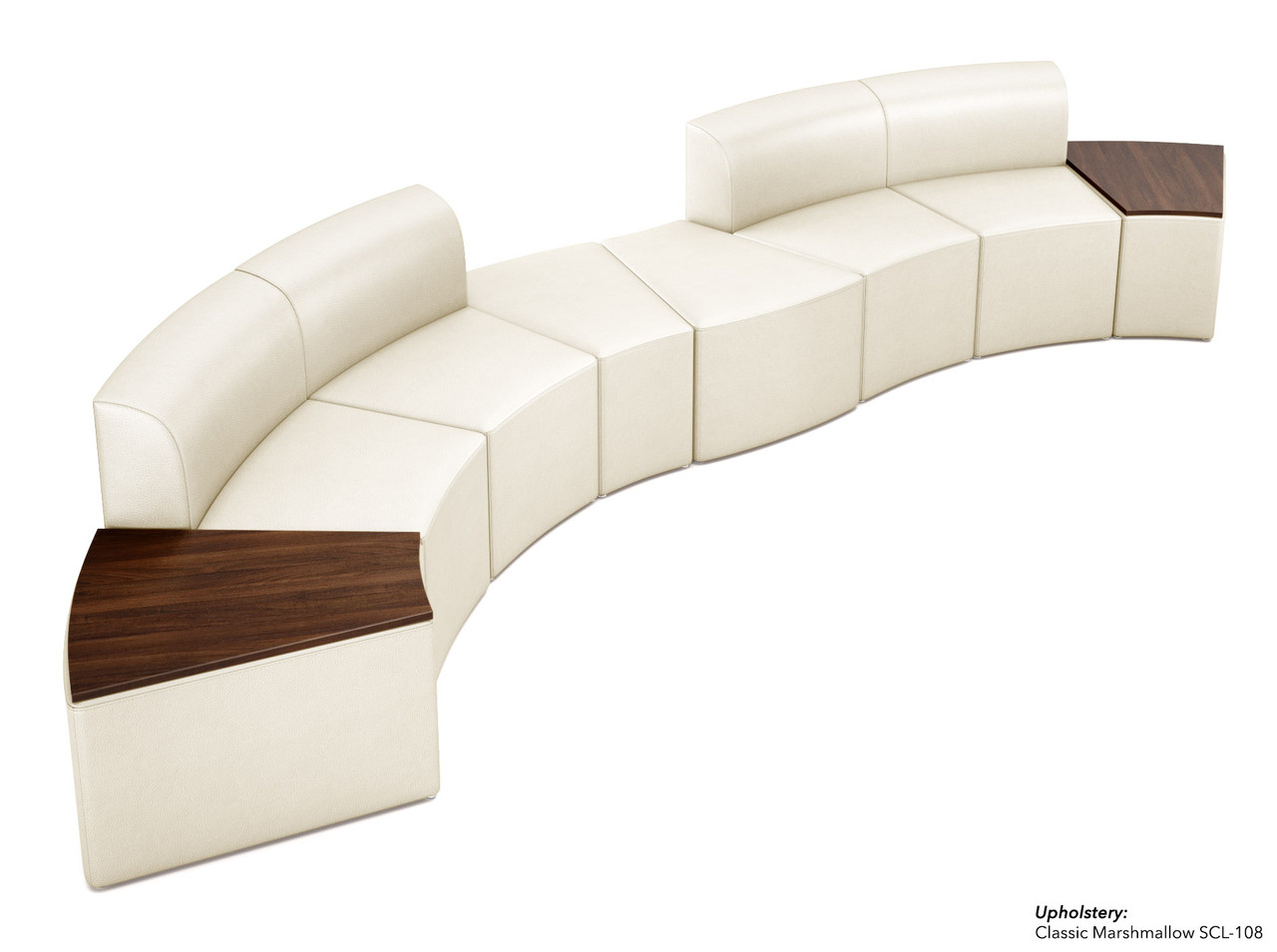 Harmony Collection - Modular Seating - Configuration G1 - Made in USA