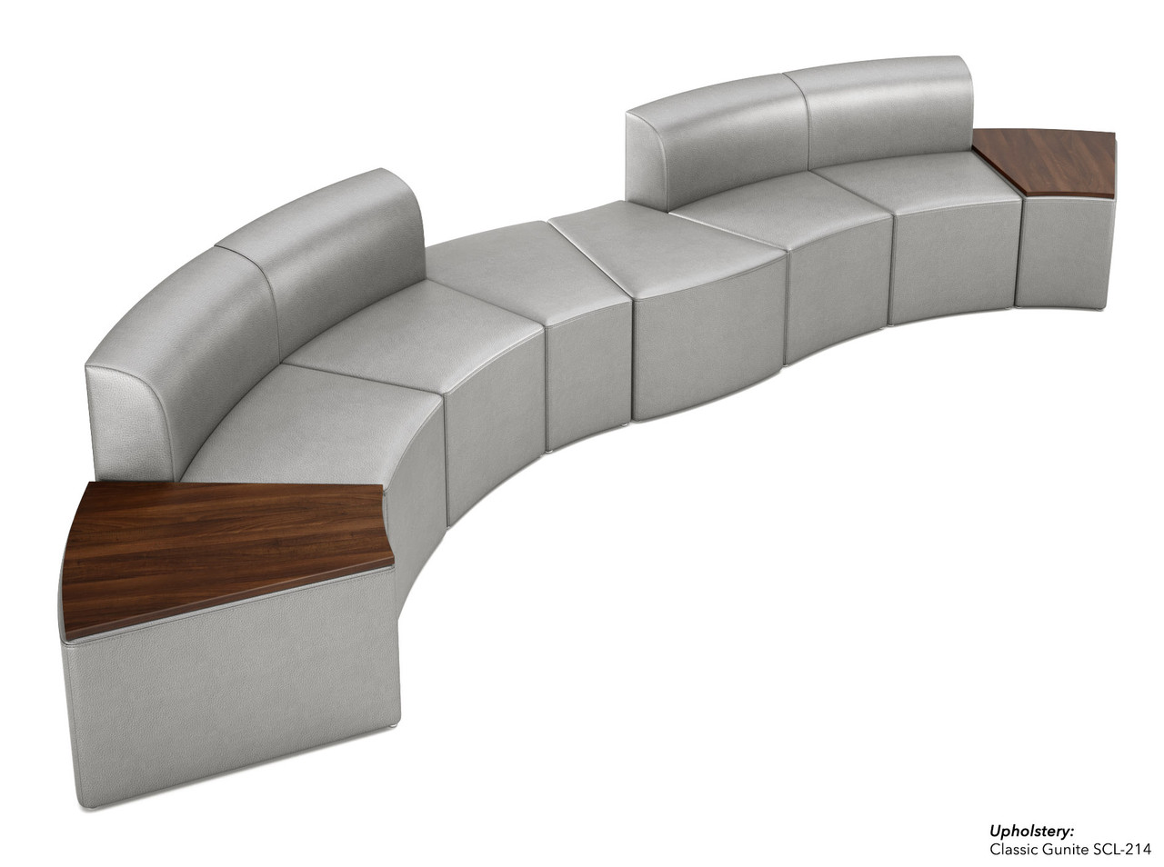Harmony Collection - Modular Seating - Configuration G1 - Made in