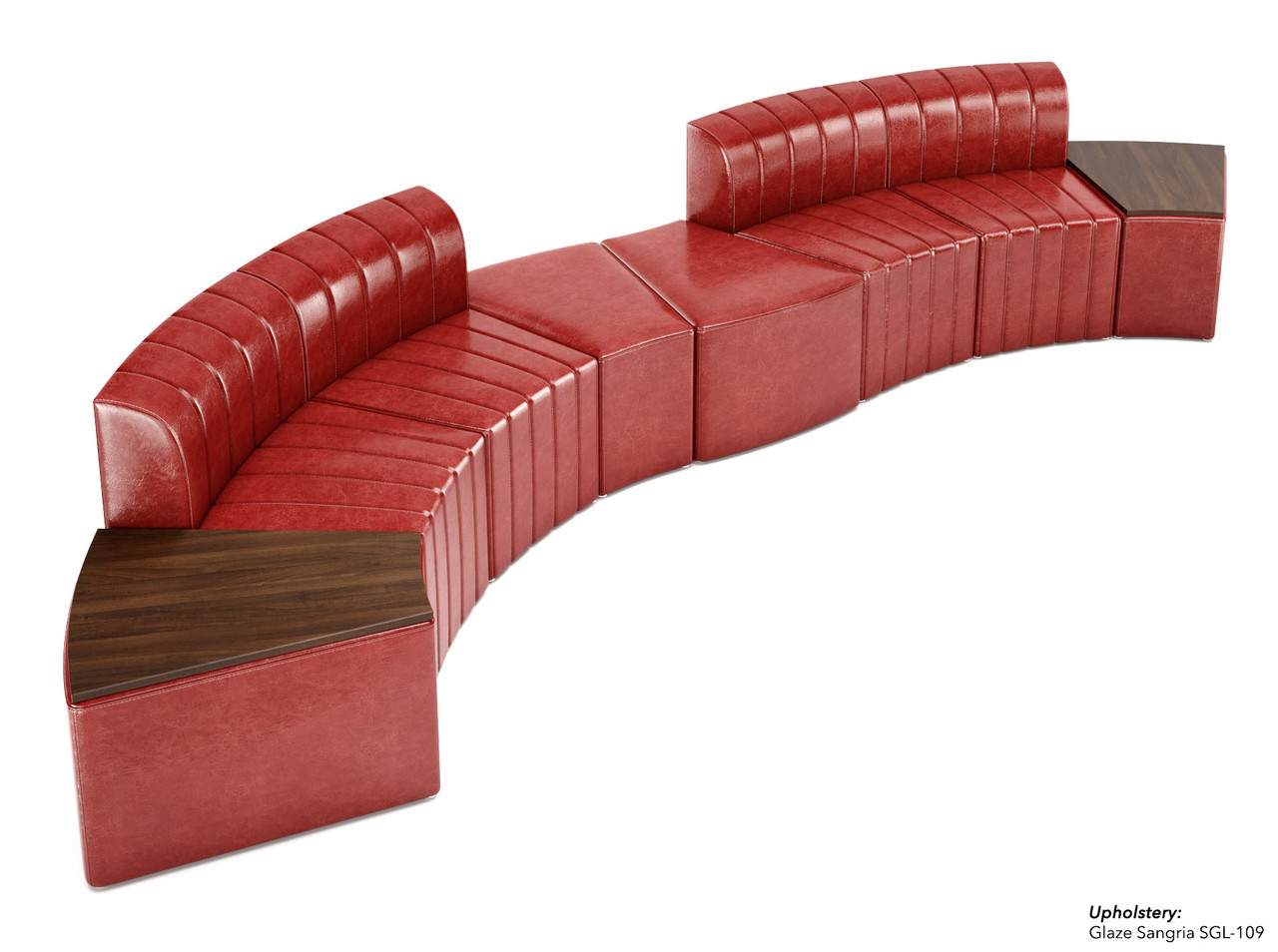 Harmony Collection - Modular Seating - Configuration G1 - Made in USA