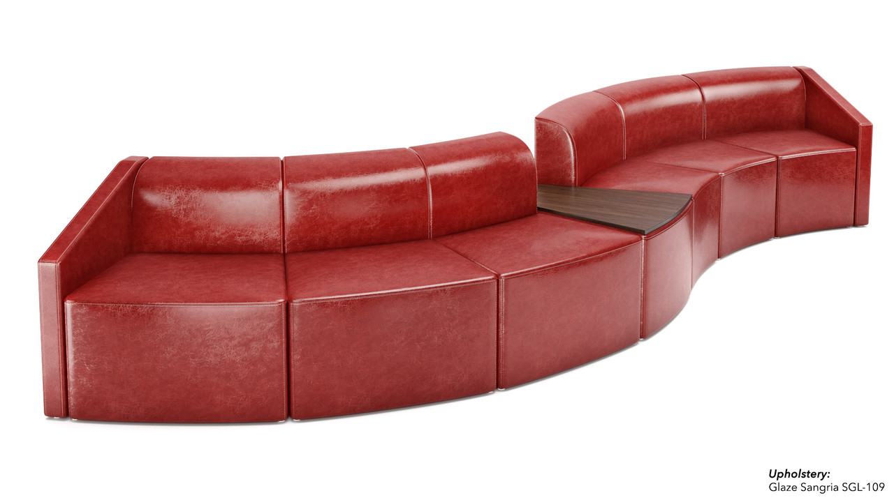 Harmony Collection - Modular Seating - Configuration G2 - Made in USA Harmony Collection - Modular Seating - Configuration G2 - Made in USA