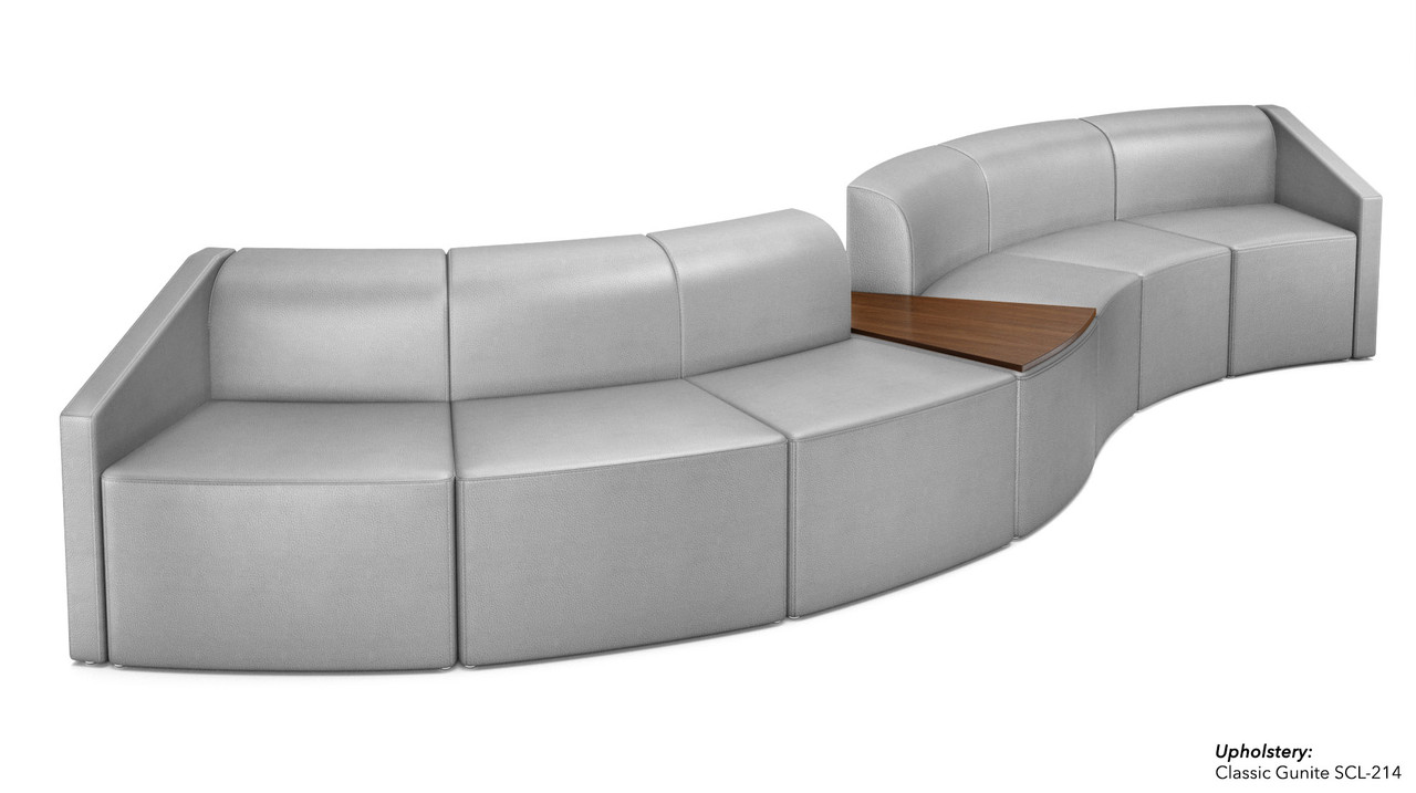 Harmony Collection - Modular Seating - Configuration G2 - Made in USA Harmony Collection - Modular Seating - Configuration G2 - Made in USA