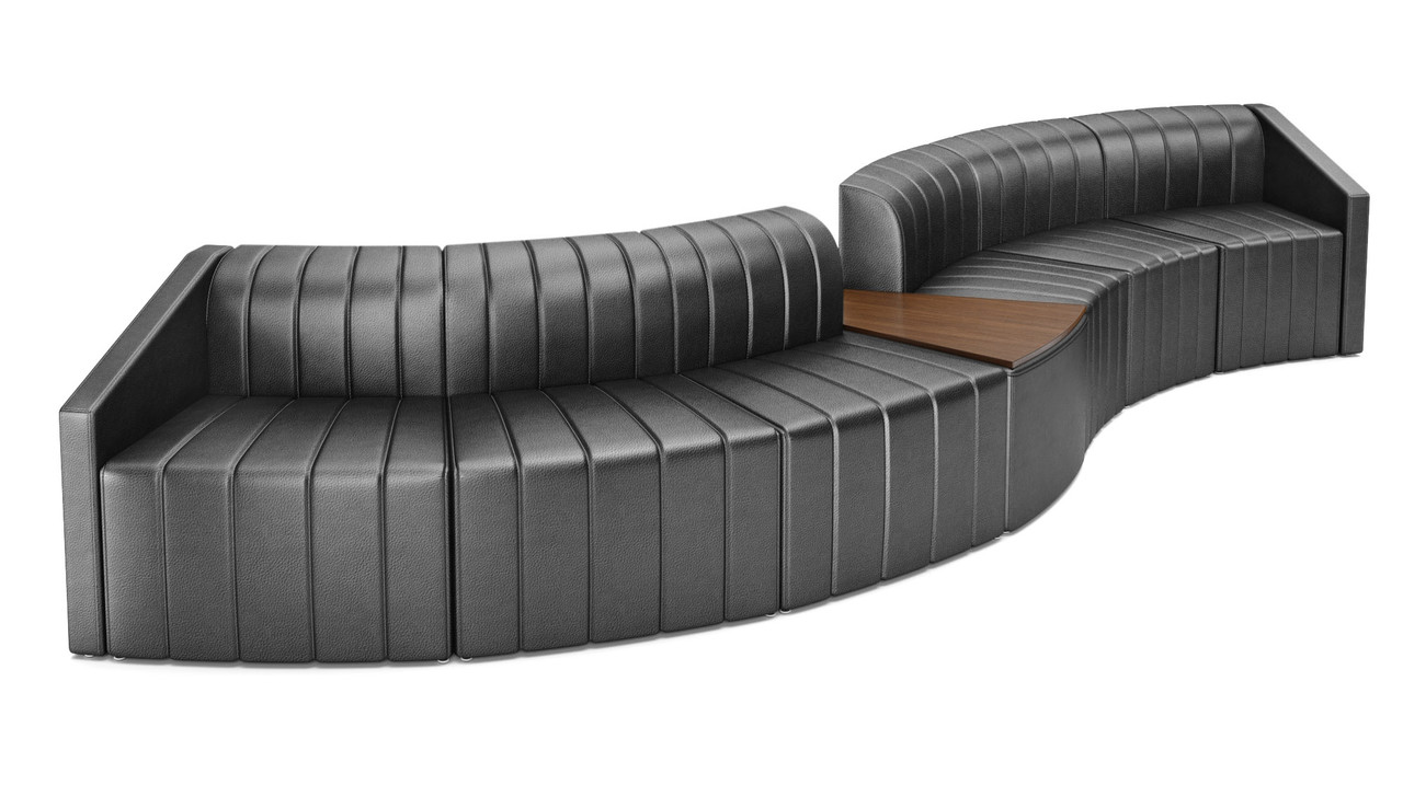 Harmony Collection - Modular Seating - Configuration G2 - Made in USA Harmony Collection - Modular Seating - Configuration G2 - Made in USA