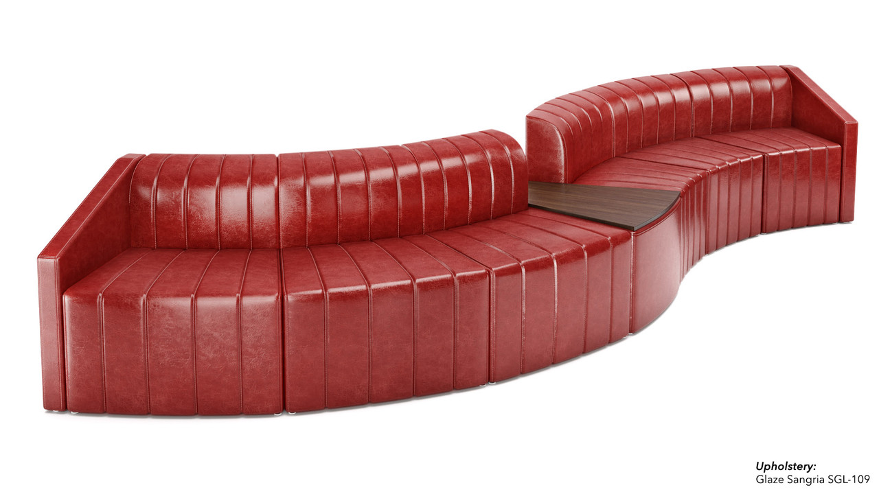 Harmony Collection - Modular Seating - Configuration G2 - Made in USA Harmony Collection - Modular Seating - Configuration G2 - Made in USA