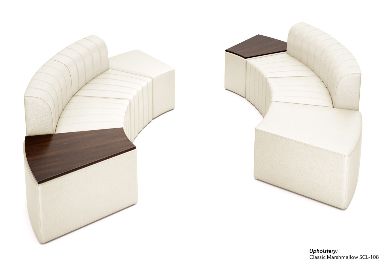 Harmony Collection - Modular Seating - Configuration G3 - Made in USA Harmony Collection - Modular Seating - Configuration G3 - Made in USA